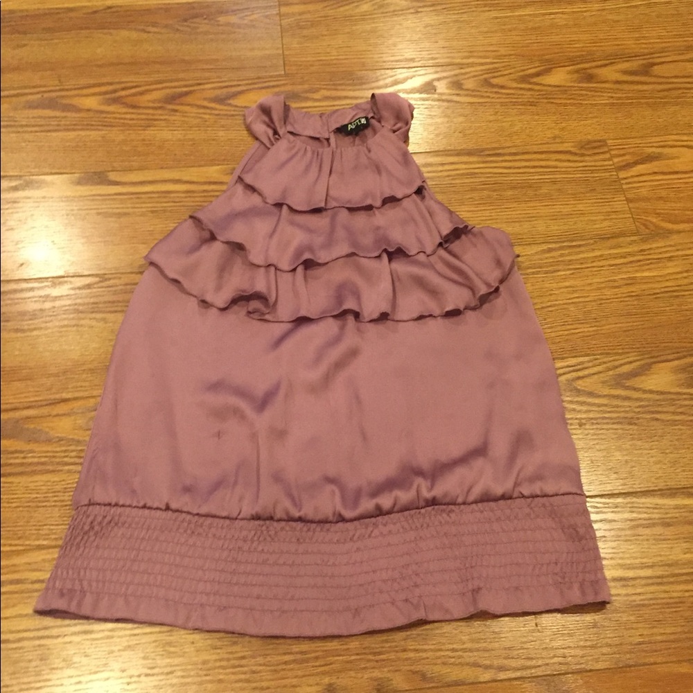 APT. 9 ruffle layer blouse